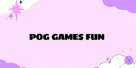 jogo pog|pog unblocked games.